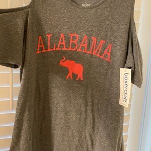 Alabama State Women’s Shirt WITH TAGS
